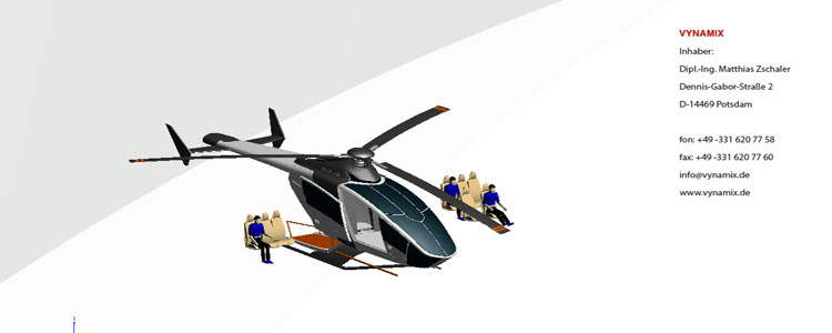 Helicopter - Interaktives 3D PDF