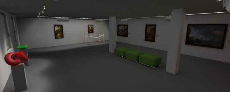 interaktiver showroom - museum